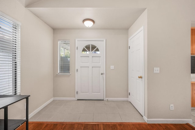 115 Prince Ln, Madera, CA 93637 - foyer entrance with baseboards and light tile patterned floors