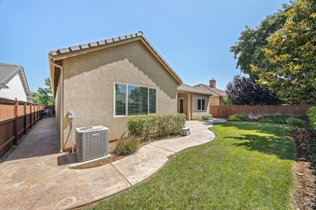 10911 E Swift Ave, Clovis, CA 93619 - back of property featuring a fenced backyard and stucco siding