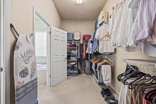 10911 E Swift Ave, Clovis, CA 93619 - spacious closet featuring carpet floors