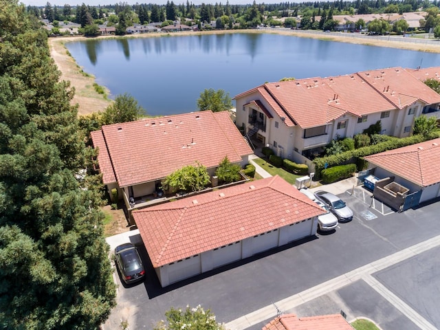 1542 E Alluvial Ave Unit 128, Fresno, CA 93720 - aerial view of a large body of water