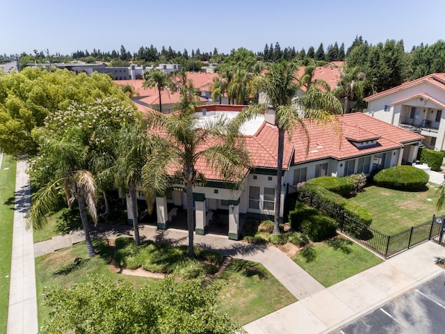 1542 E Alluvial Ave Unit 128, Fresno, CA 93720 - aerial perspective of suburban area