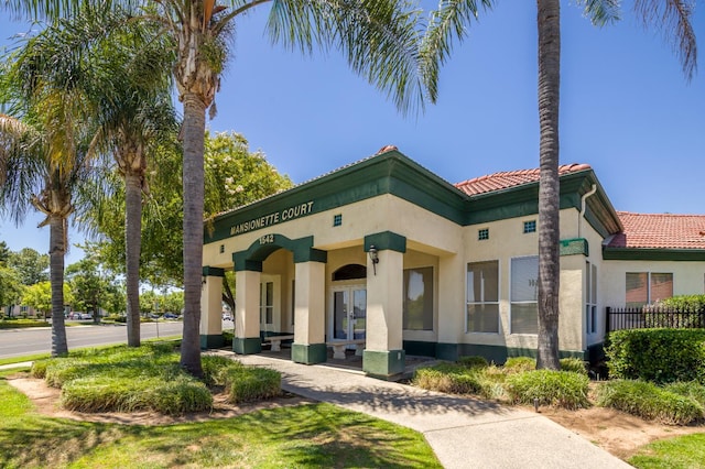1542 E Alluvial Ave Unit 128, Fresno, CA 93720 - view of building exterior