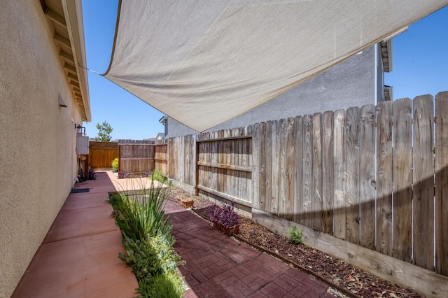 629 Del Monte Ave, Clovis, CA 93619 - fenced backyard featuring a patio area