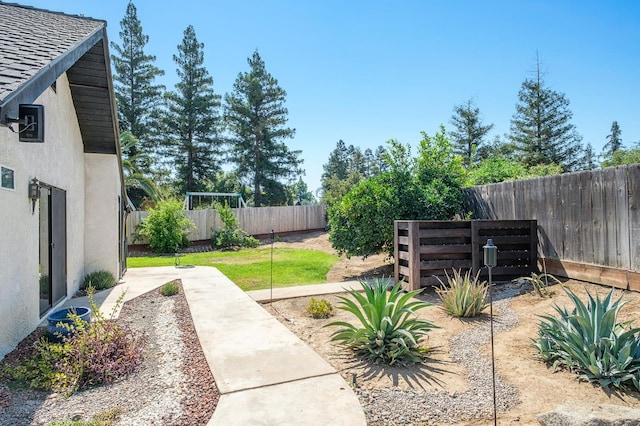 8501 N Akron Ave, Fresno, CA 93720 - view of fenced backyard