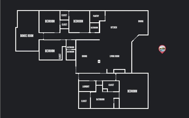 400 Ridge Creek Estates Way, Dinuba, CA 93618 - view of home floor plan