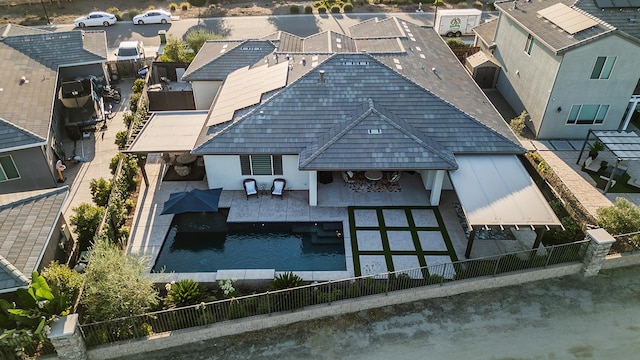400 Ridge Creek Estates Way, Dinuba, CA 93618 - view from above of property