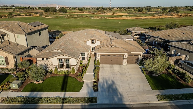 400 Ridge Creek Estates Way, Dinuba, CA 93618 - view from above of property featuring a local golf course