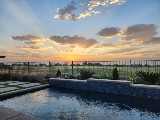 400 Ridge Creek Estates Way, Dinuba, CA 93618 - view of pool featuring a fenced backyard