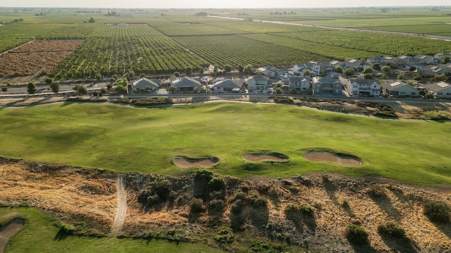 400 Ridge Creek Estates Way, Dinuba, CA 93618 - aerial perspective of suburban area