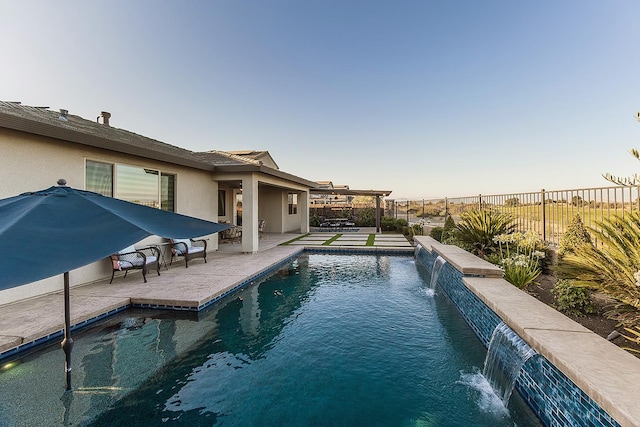 400 Ridge Creek Estates Way, Dinuba, CA 93618 - view of pool featuring a patio