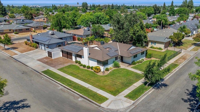 652 E Portals Ave, Fresno, CA 93710 - aerial view of residential area