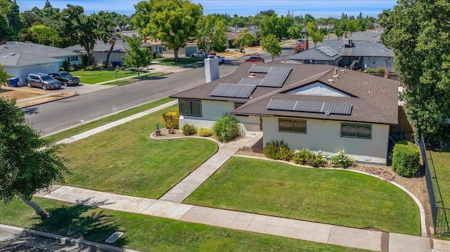 652 E Portals Ave, Fresno, CA 93710 - aerial perspective of suburban area