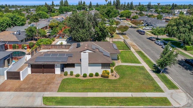 652 E Portals Ave, Fresno, CA 93710 - aerial view of residential area