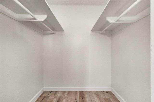 652 E Portals Ave, Fresno, CA 93710 - walk in closet with light wood-type flooring