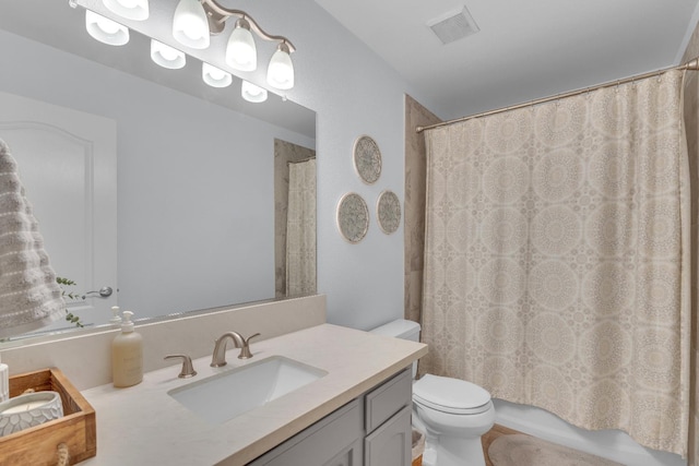 1750 E Deyoung, Fresno, CA 93720 - bathroom with vanity and shower / bathtub combination with curtain