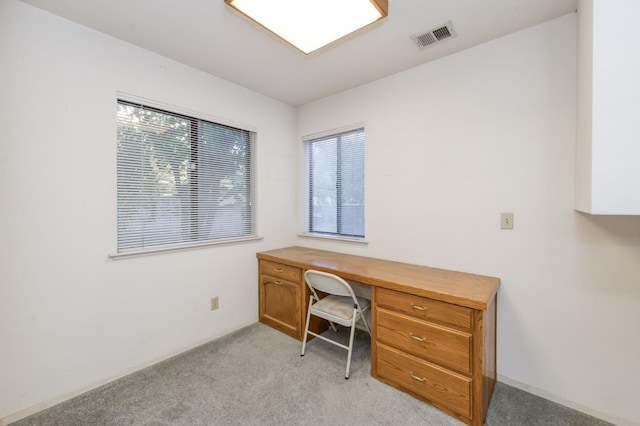 7664 N Kavanagh Ave, Fresno, CA 93711 - home office featuring light colored carpet