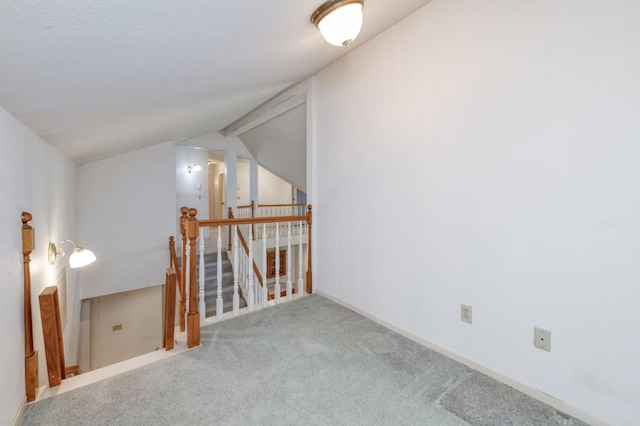7664 N Kavanagh Ave, Fresno, CA 93711 - unfurnished room with carpet and vaulted ceiling