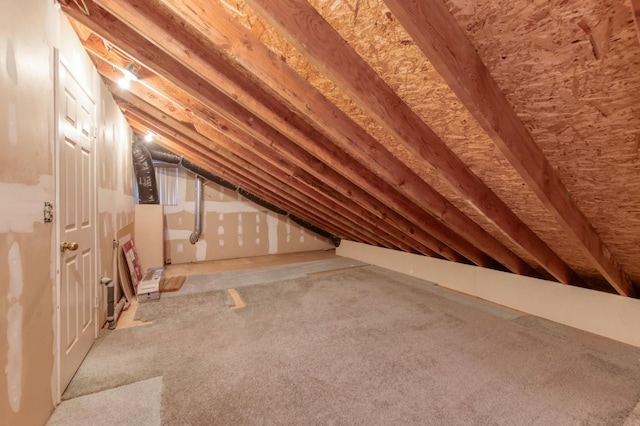 7664 N Kavanagh Ave, Fresno, CA 93711 - view of unfinished attic