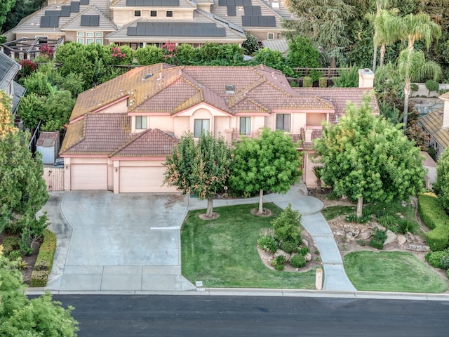 7664 N Kavanagh Ave, Fresno, CA 93711 - view from above of property