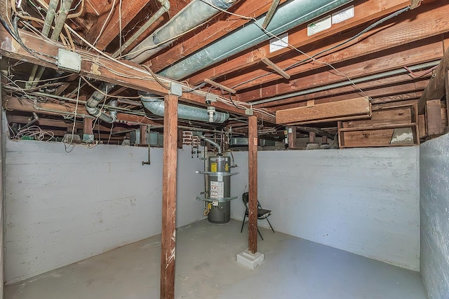 4845 Arcade Ave, Fresno, CA 93704 - view of unfinished below grade area