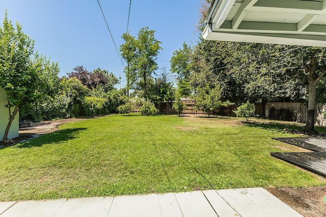 4845 Arcade Ave, Fresno, CA 93704 - view of fenced backyard