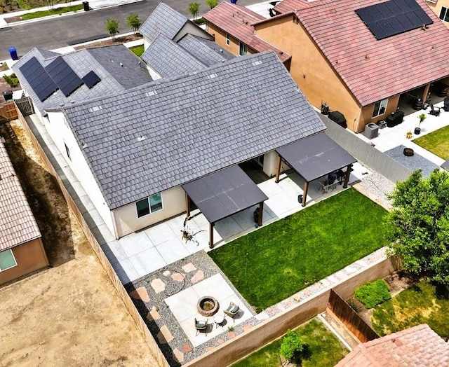 2421 N Cabrenet Pl, Hanford, CA 93230 - bird's eye view