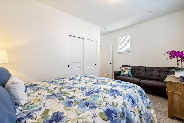 2421 N Cabrenet Pl, Hanford, CA 93230 - bedroom with carpet and a closet