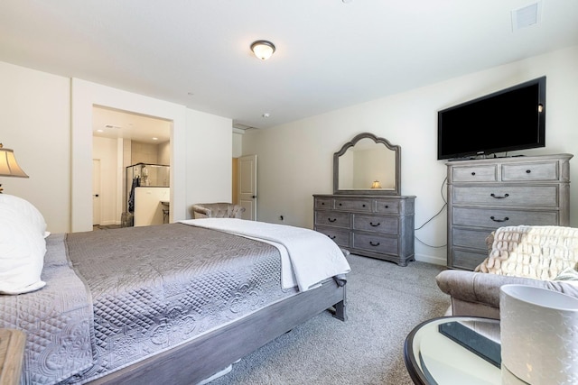 2421 N Cabrenet Pl, Hanford, CA 93230 - carpeted bedroom featuring connected bathroom