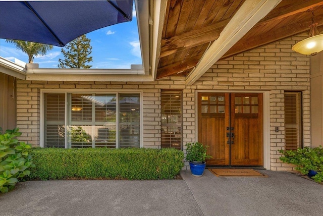 3251 W Magill Ave, Fresno, CA 93711 - view of exterior entry featuring brick siding