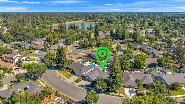 3251 W Magill Ave, Fresno, CA 93711 - aerial view of property's location featuring nearby suburban area