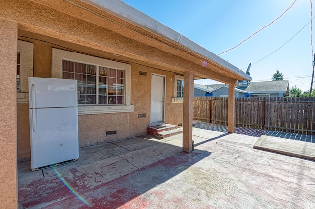 1830 Valeria St, Dos Palos, CA 93620 - view of patio / terrace