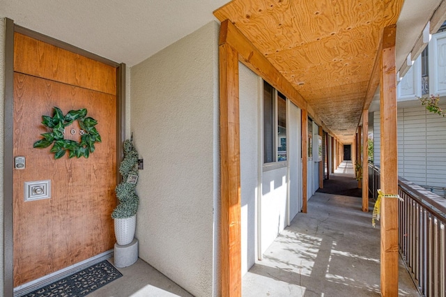 5180 N Wishon Ave Unit 103, Fresno, CA 93704 - doorway to property featuring stucco siding