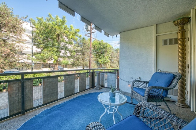 5180 N Wishon Ave Unit 103, Fresno, CA 93704 - view of balcony