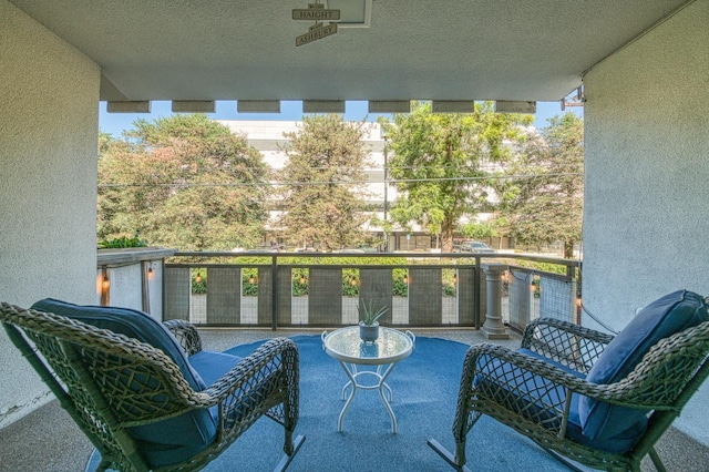 5180 N Wishon Ave Unit 103, Fresno, CA 93704 - view of balcony