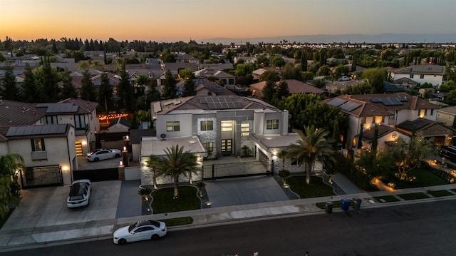 7160 W Dovewood Ln, Fresno, CA 93723 - aerial perspective of suburban area