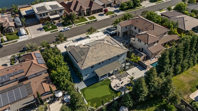 7160 W Dovewood Ln, Fresno, CA 93723 - aerial overview of property's location with nearby suburban area