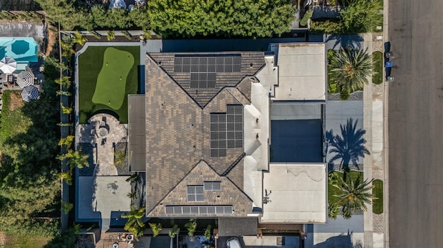 7160 W Dovewood Ln, Fresno, CA 93723 - view from above of property