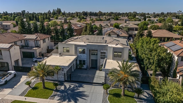 7160 W Dovewood Ln, Fresno, CA 93723 - aerial view of residential area