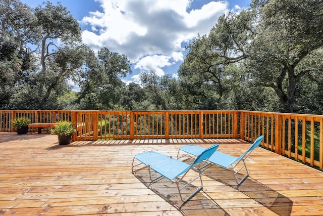 9098 San Gabriel Rd, Atascadero, CA 93422 - deck with view of scattered trees