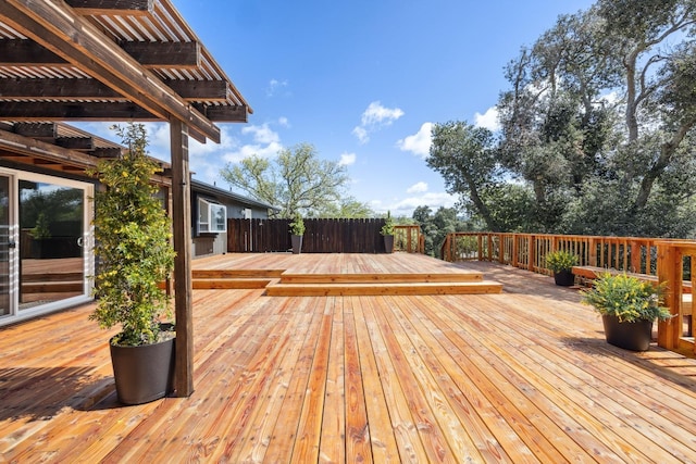 9098 San Gabriel Rd, Atascadero, CA 93422 - view of wooden deck
