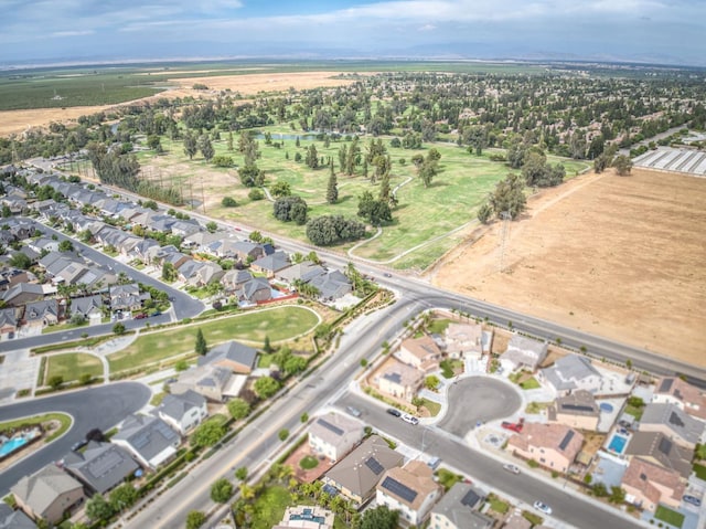 7173 N Shiraz, Fresno, CA 93722 - aerial overview of property's location featuring nearby suburban area
