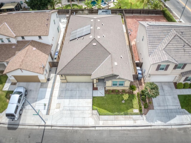 7173 N Shiraz, Fresno, CA 93722 - view from above of property