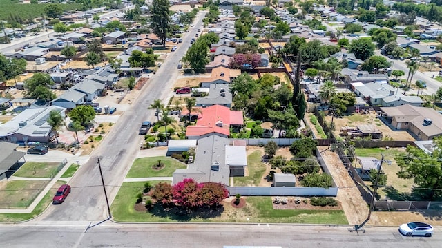 8573 E Ostler St, Selma, CA 93662 - aerial view of residential area