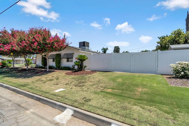 8573 E Ostler St, Selma, CA 93662 - view of yard