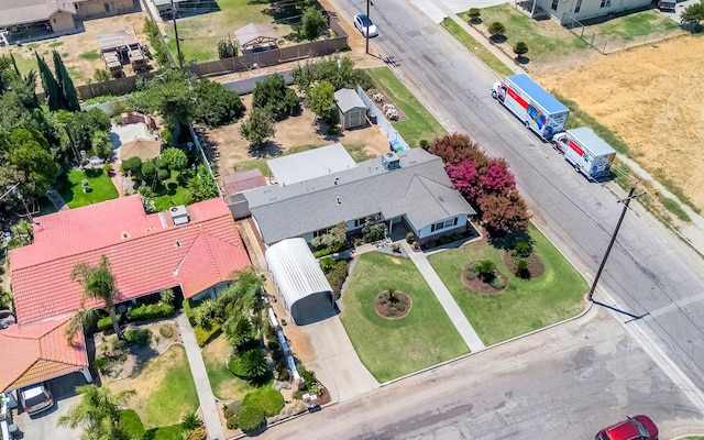 8573 E Ostler St, Selma, CA 93662 - bird's eye view