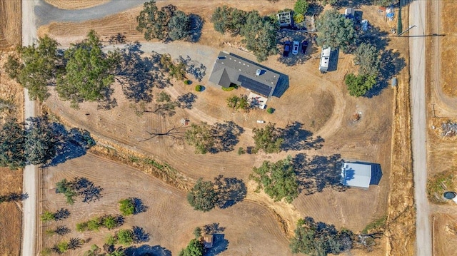 27762 Twin Ponds Rd, Clovis, CA 93619 - aerial overview of property's location featuring rural landscape