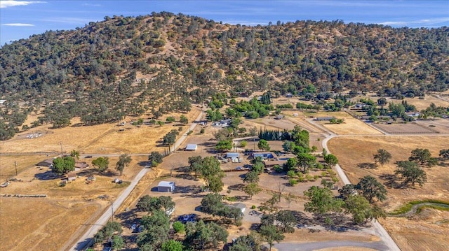 27762 Twin Ponds Rd, Clovis, CA 93619 - aerial view of property and surrounding area with rural landscape