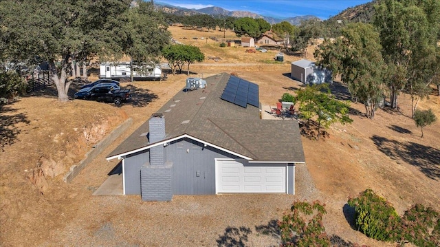 27762 Twin Ponds Rd, Clovis, CA 93619 - view of subject property with mountains