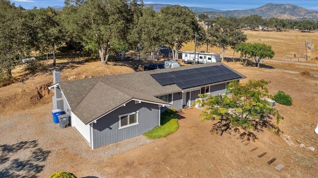 27762 Twin Ponds Rd, Clovis, CA 93619 - aerial view of property and surrounding area featuring a mountain backdrop