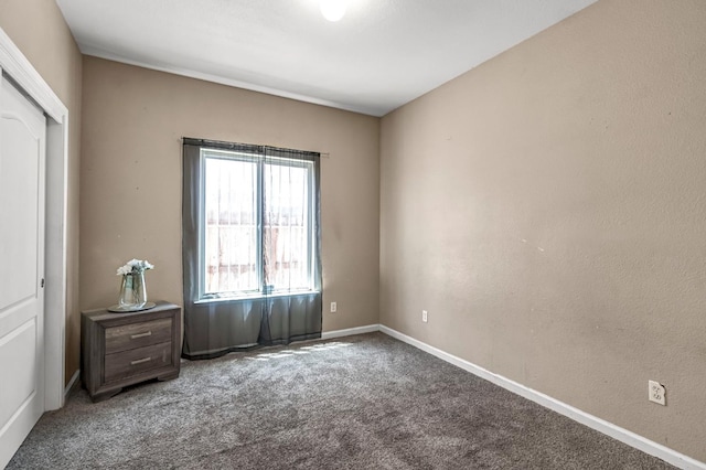 3615 W Michigan Ave, Fresno, CA 93722 - carpeted spare room featuring baseboards